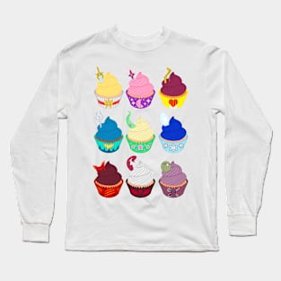 She-Ra and the Princesses of Power Cupcakes Long Sleeve T-Shirt